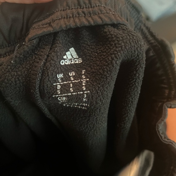 Black Adidas Sweat Pants Size Small Men’s - Picture 3 of 3
